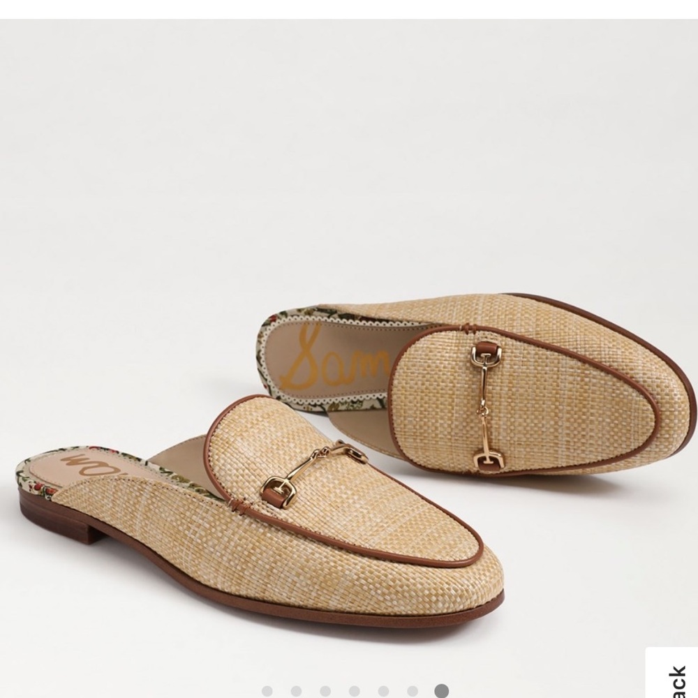 Sam Edelman Linnie Bit Mule
Women's Mules BLEACHED BEECHWOOD WEAVE
8.5